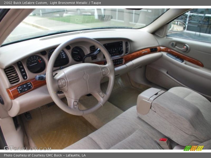 Light Bronzemist Metallic / Taupe 2002 Buick LeSabre Custom