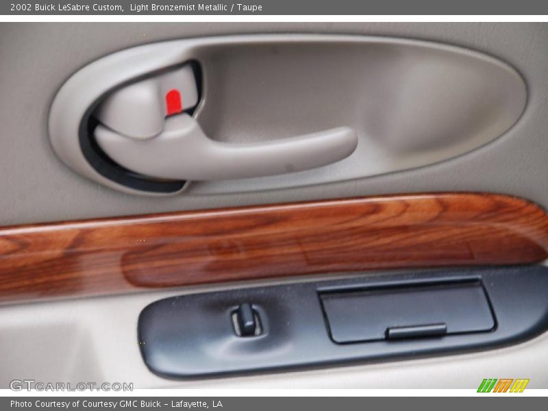 Light Bronzemist Metallic / Taupe 2002 Buick LeSabre Custom