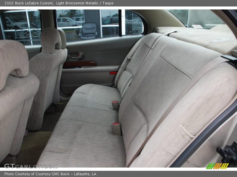 Light Bronzemist Metallic / Taupe 2002 Buick LeSabre Custom