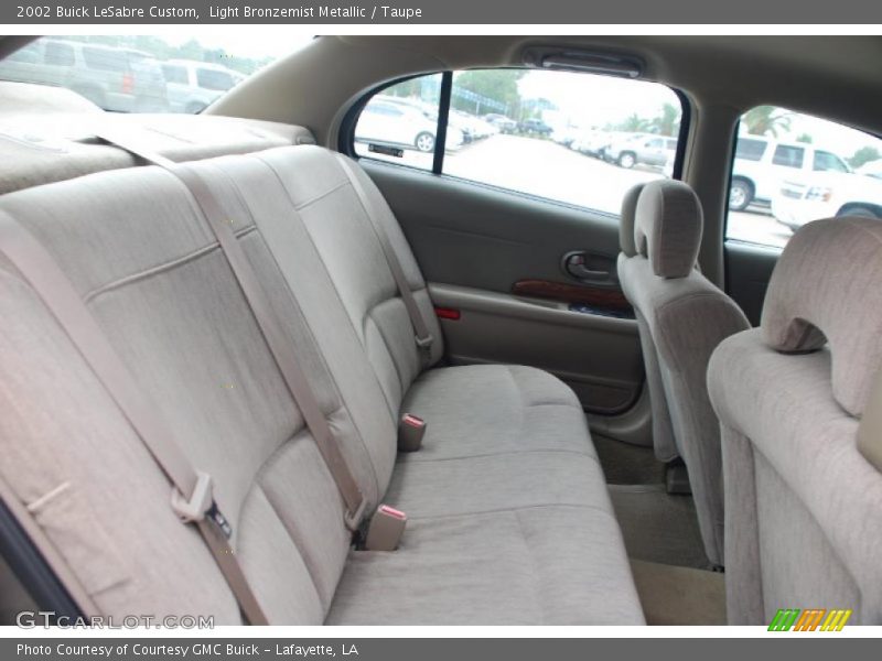 Light Bronzemist Metallic / Taupe 2002 Buick LeSabre Custom