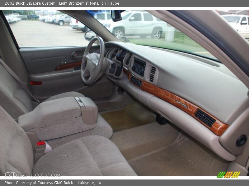 Light Bronzemist Metallic / Taupe 2002 Buick LeSabre Custom