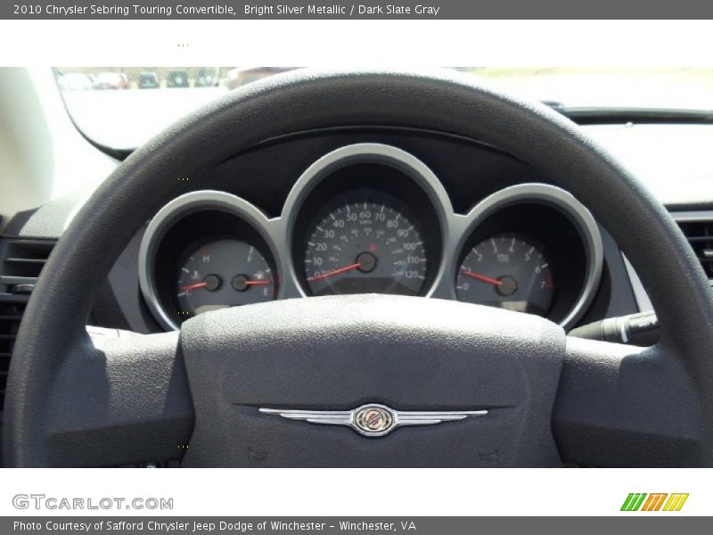  2010 Sebring Touring Convertible Touring Convertible Gauges
