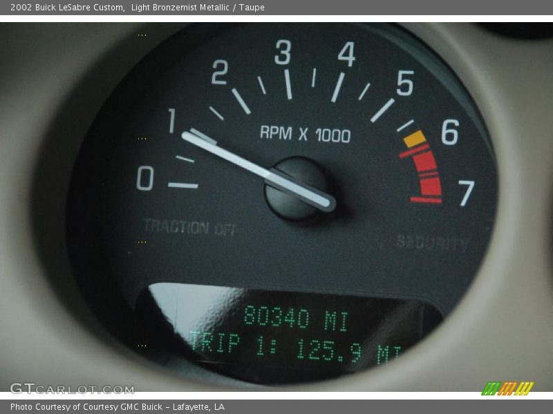 Light Bronzemist Metallic / Taupe 2002 Buick LeSabre Custom