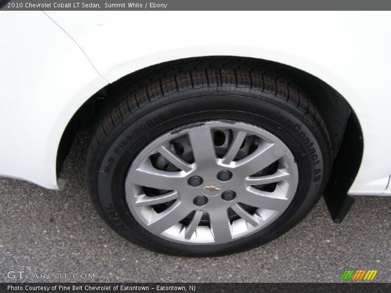Summit White / Ebony 2010 Chevrolet Cobalt LT Sedan