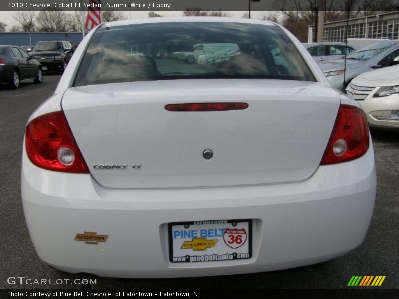 Summit White / Ebony 2010 Chevrolet Cobalt LT Sedan