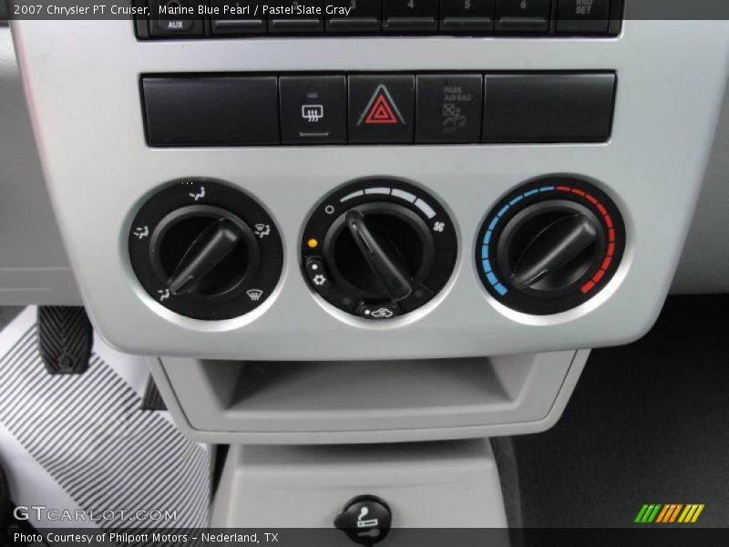 Marine Blue Pearl / Pastel Slate Gray 2007 Chrysler PT Cruiser
