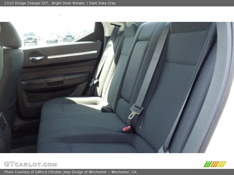 Bright Silver Metallic / Dark Slate Gray 2010 Dodge Charger SXT