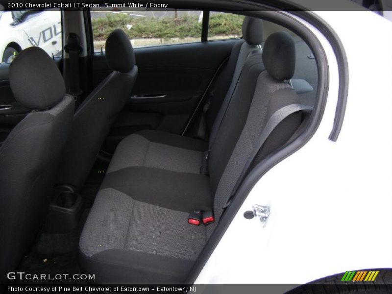 Summit White / Ebony 2010 Chevrolet Cobalt LT Sedan