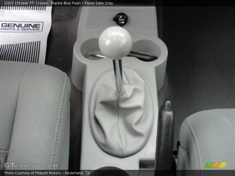 Marine Blue Pearl / Pastel Slate Gray 2007 Chrysler PT Cruiser