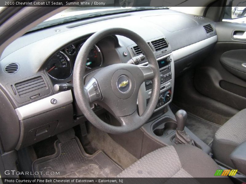 Summit White / Ebony 2010 Chevrolet Cobalt LT Sedan