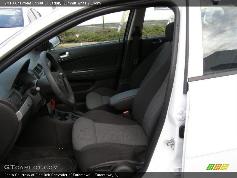 Summit White / Ebony 2010 Chevrolet Cobalt LT Sedan