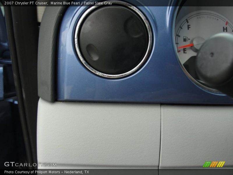 Marine Blue Pearl / Pastel Slate Gray 2007 Chrysler PT Cruiser