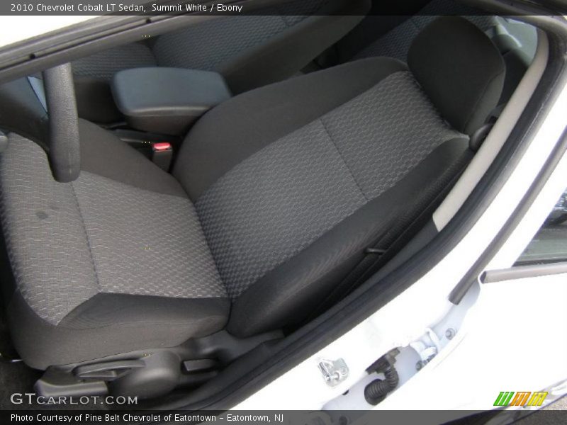 Summit White / Ebony 2010 Chevrolet Cobalt LT Sedan