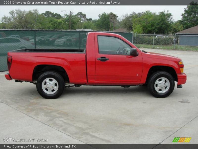  2008 Colorado Work Truck Regular Cab Victory Red