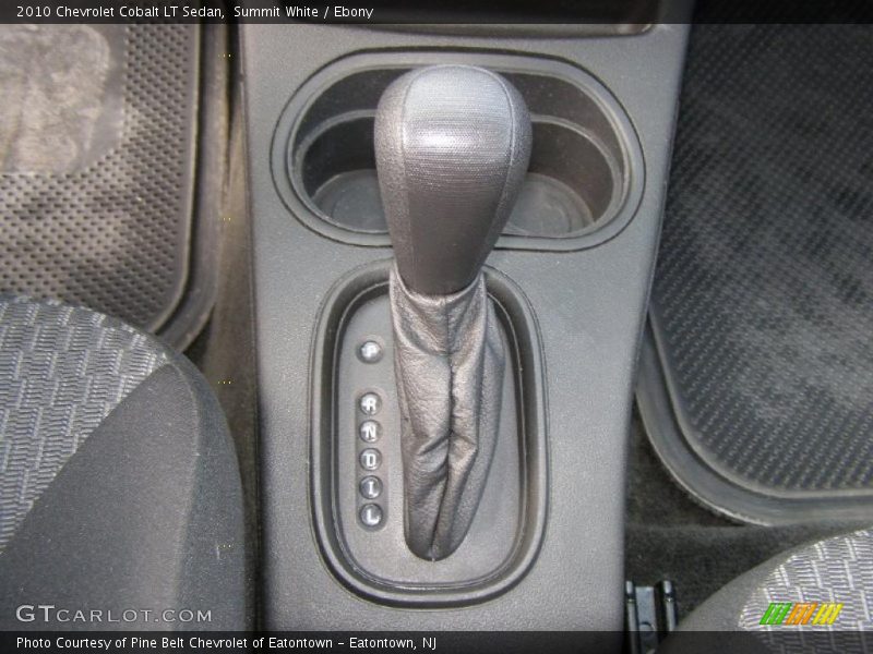 Summit White / Ebony 2010 Chevrolet Cobalt LT Sedan