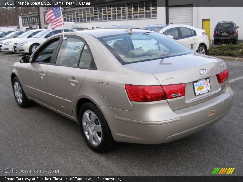 Camel Pearl / Camel 2010 Hyundai Sonata GLS