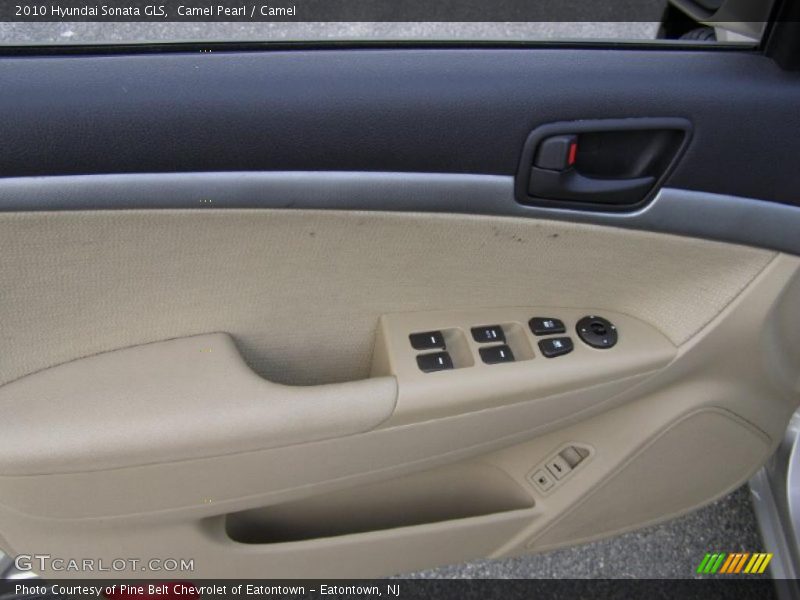 Camel Pearl / Camel 2010 Hyundai Sonata GLS