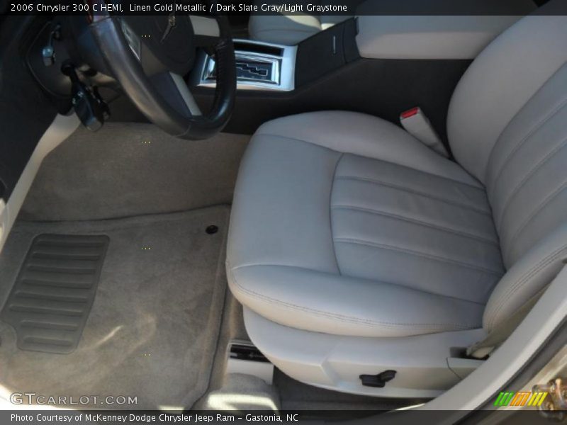 Linen Gold Metallic / Dark Slate Gray/Light Graystone 2006 Chrysler 300 C HEMI
