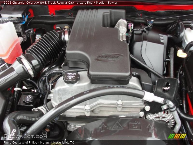  2008 Colorado Work Truck Regular Cab Engine - 2.9 Liter DOHC 16-Valve VVT Vortec 4 Cylinder