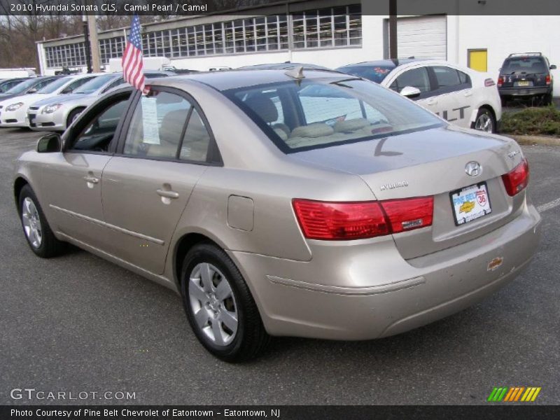 Camel Pearl / Camel 2010 Hyundai Sonata GLS