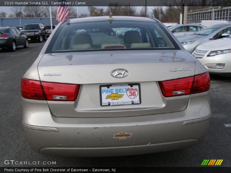 Camel Pearl / Camel 2010 Hyundai Sonata GLS