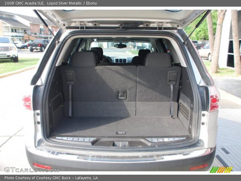 Liquid Silver Metallic / Ebony 2008 GMC Acadia SLE