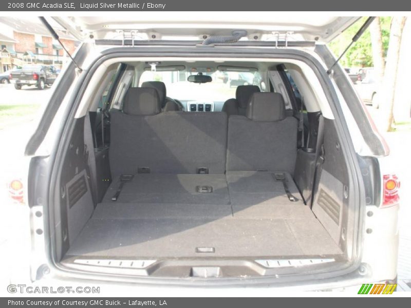 Liquid Silver Metallic / Ebony 2008 GMC Acadia SLE