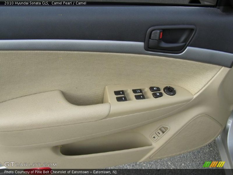 Camel Pearl / Camel 2010 Hyundai Sonata GLS