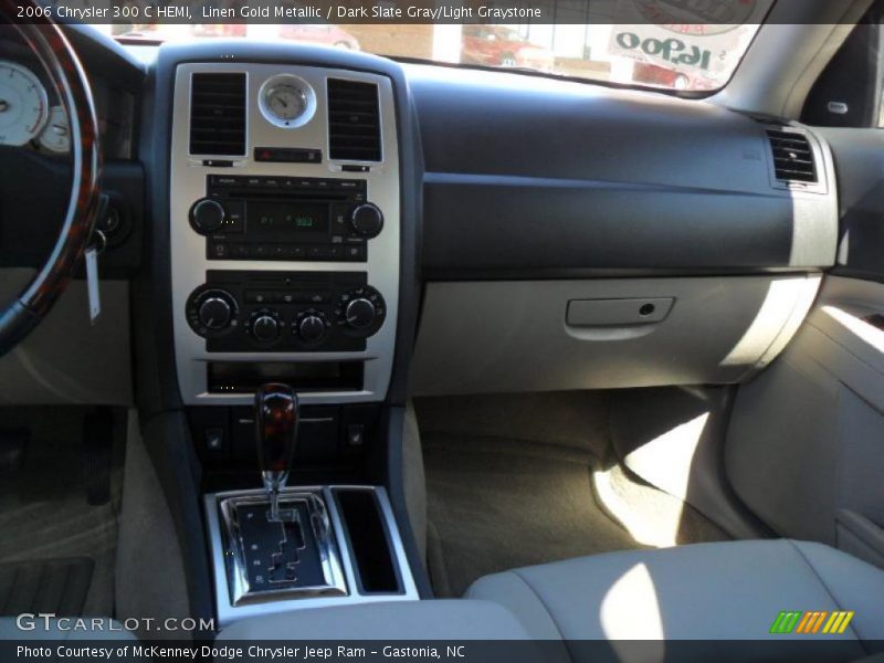 Linen Gold Metallic / Dark Slate Gray/Light Graystone 2006 Chrysler 300 C HEMI