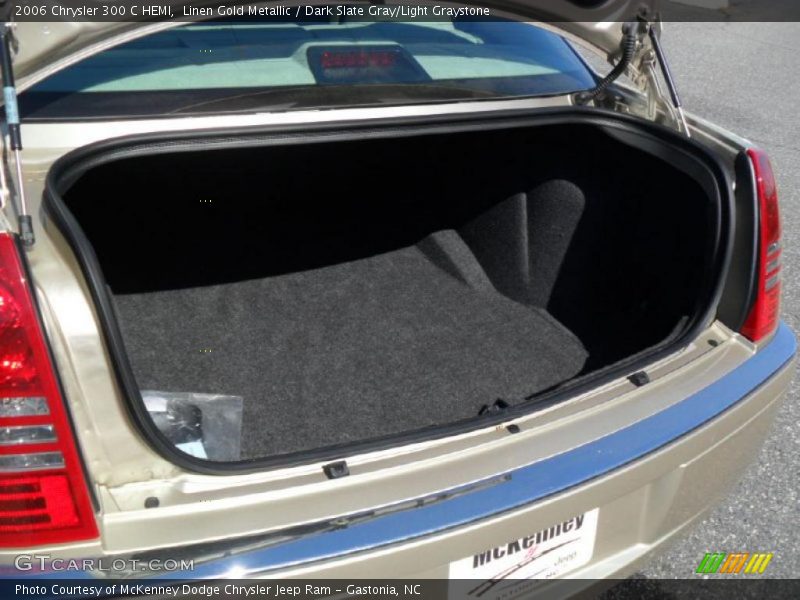 Linen Gold Metallic / Dark Slate Gray/Light Graystone 2006 Chrysler 300 C HEMI
