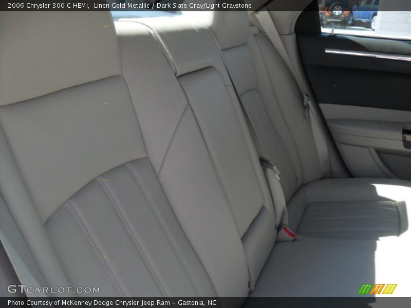 Linen Gold Metallic / Dark Slate Gray/Light Graystone 2006 Chrysler 300 C HEMI