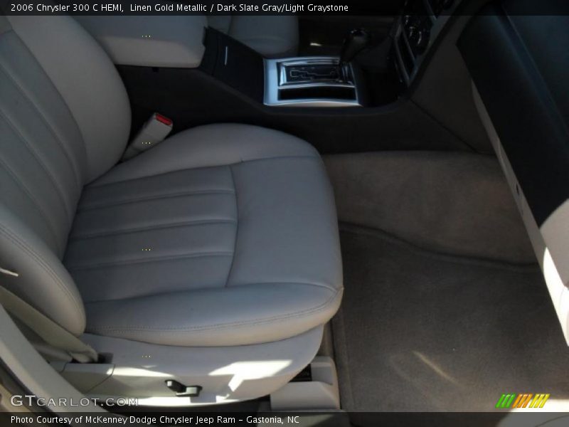 Linen Gold Metallic / Dark Slate Gray/Light Graystone 2006 Chrysler 300 C HEMI