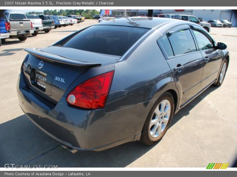 Precision Gray Metallic / Charcoal 2007 Nissan Maxima 3.5 SL