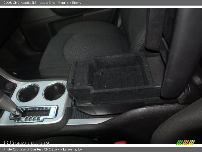 Liquid Silver Metallic / Ebony 2008 GMC Acadia SLE