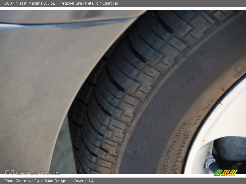 Precision Gray Metallic / Charcoal 2007 Nissan Maxima 3.5 SL