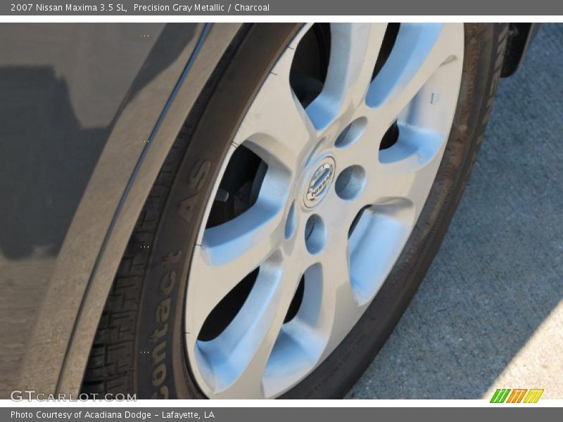 Precision Gray Metallic / Charcoal 2007 Nissan Maxima 3.5 SL