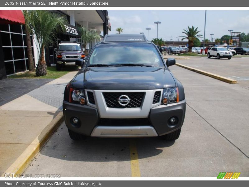 Night Armor Metallic / Sandstone 2009 Nissan Xterra SE