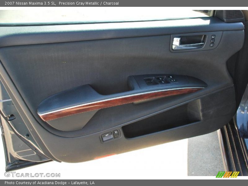 Precision Gray Metallic / Charcoal 2007 Nissan Maxima 3.5 SL