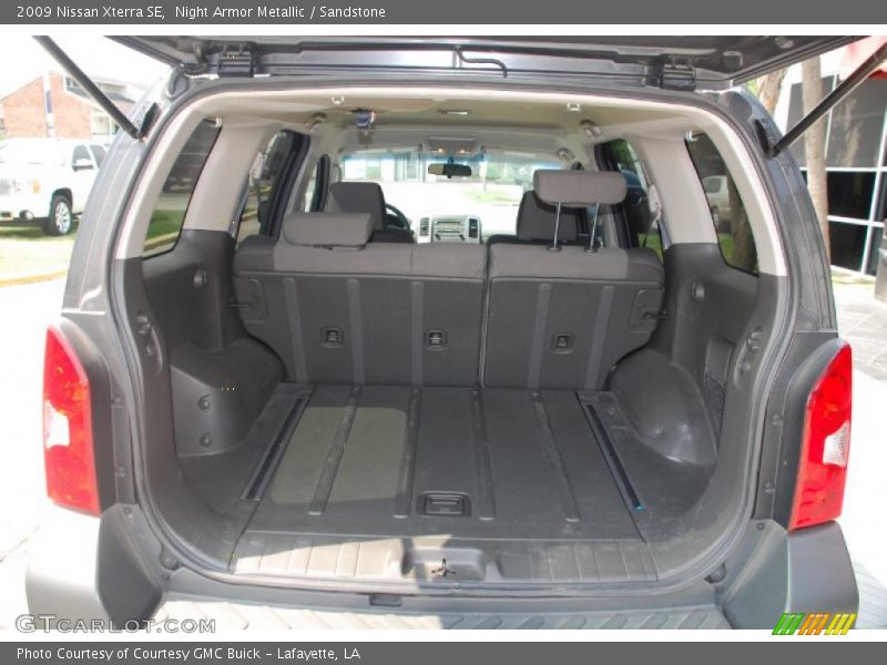 Night Armor Metallic / Sandstone 2009 Nissan Xterra SE