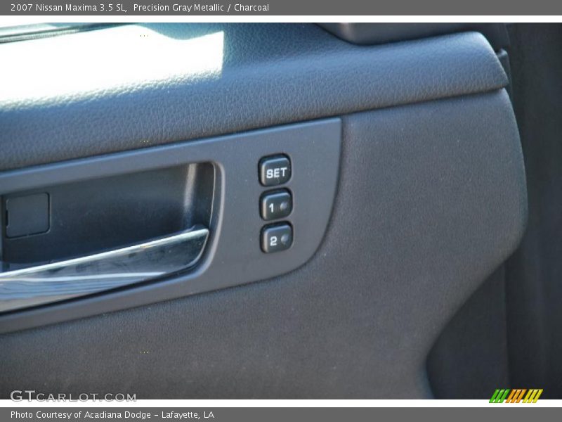 Precision Gray Metallic / Charcoal 2007 Nissan Maxima 3.5 SL