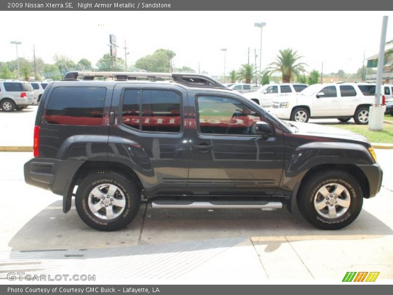 Night Armor Metallic / Sandstone 2009 Nissan Xterra SE