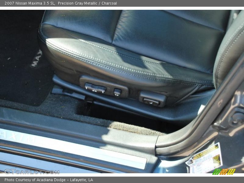 Precision Gray Metallic / Charcoal 2007 Nissan Maxima 3.5 SL