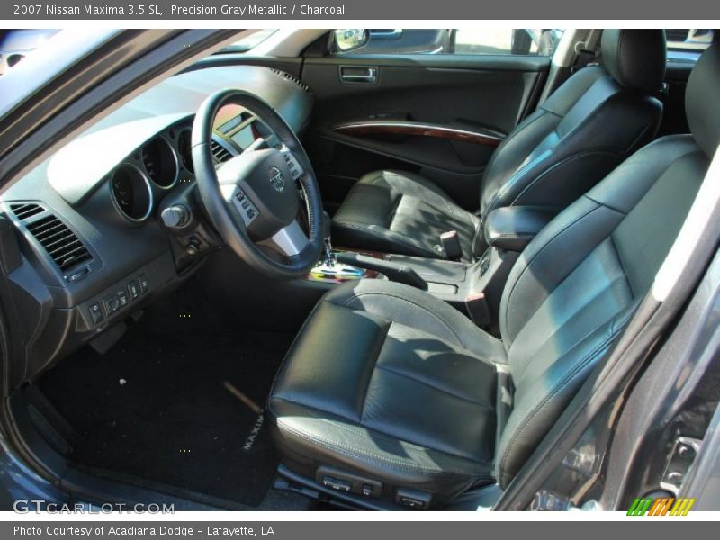 Precision Gray Metallic / Charcoal 2007 Nissan Maxima 3.5 SL