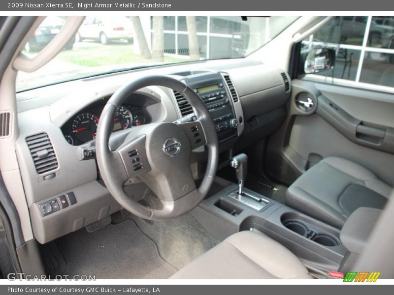 Night Armor Metallic / Sandstone 2009 Nissan Xterra SE