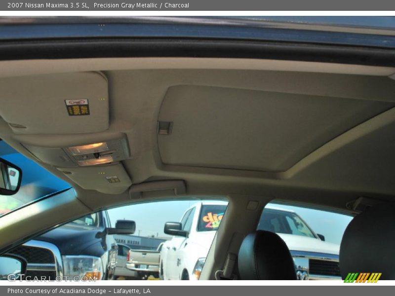 Precision Gray Metallic / Charcoal 2007 Nissan Maxima 3.5 SL