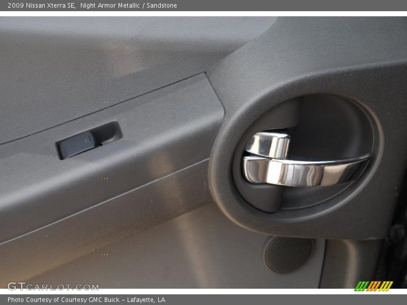 Night Armor Metallic / Sandstone 2009 Nissan Xterra SE