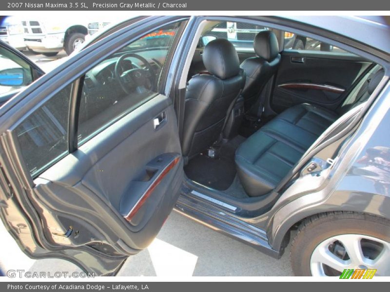 Precision Gray Metallic / Charcoal 2007 Nissan Maxima 3.5 SL