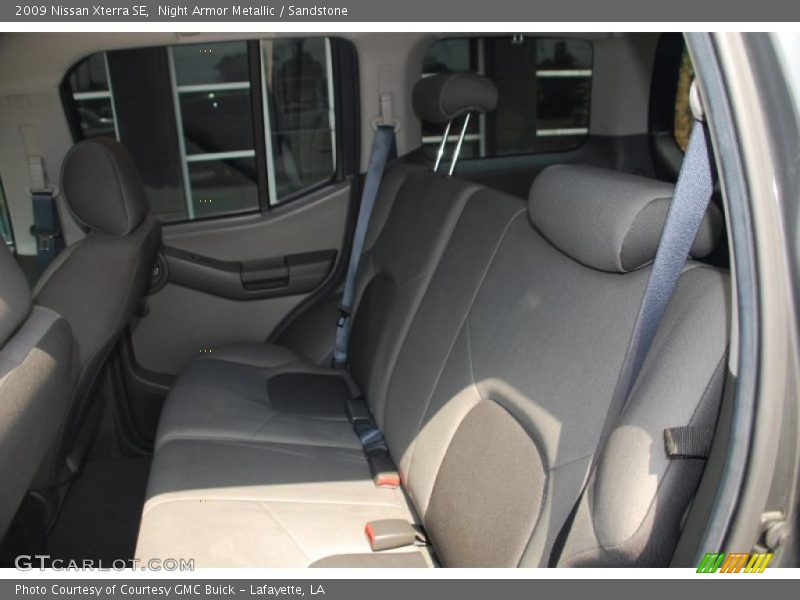 Night Armor Metallic / Sandstone 2009 Nissan Xterra SE