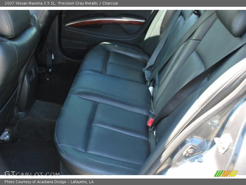 Precision Gray Metallic / Charcoal 2007 Nissan Maxima 3.5 SL