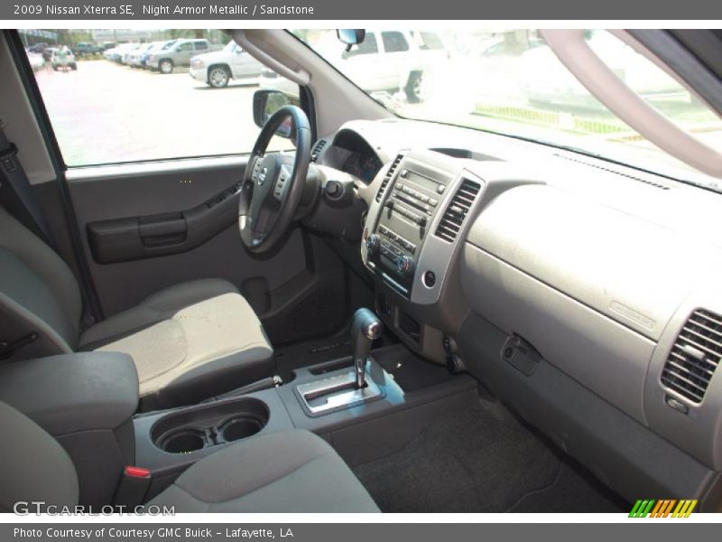 Night Armor Metallic / Sandstone 2009 Nissan Xterra SE
